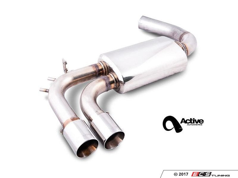 Signature Exhaust Muffler with Dual Tips - Generation 2