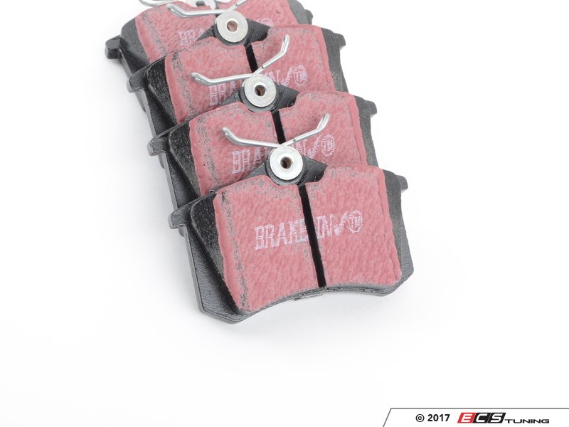 Rear Ultimax Premium Brake Pad Set