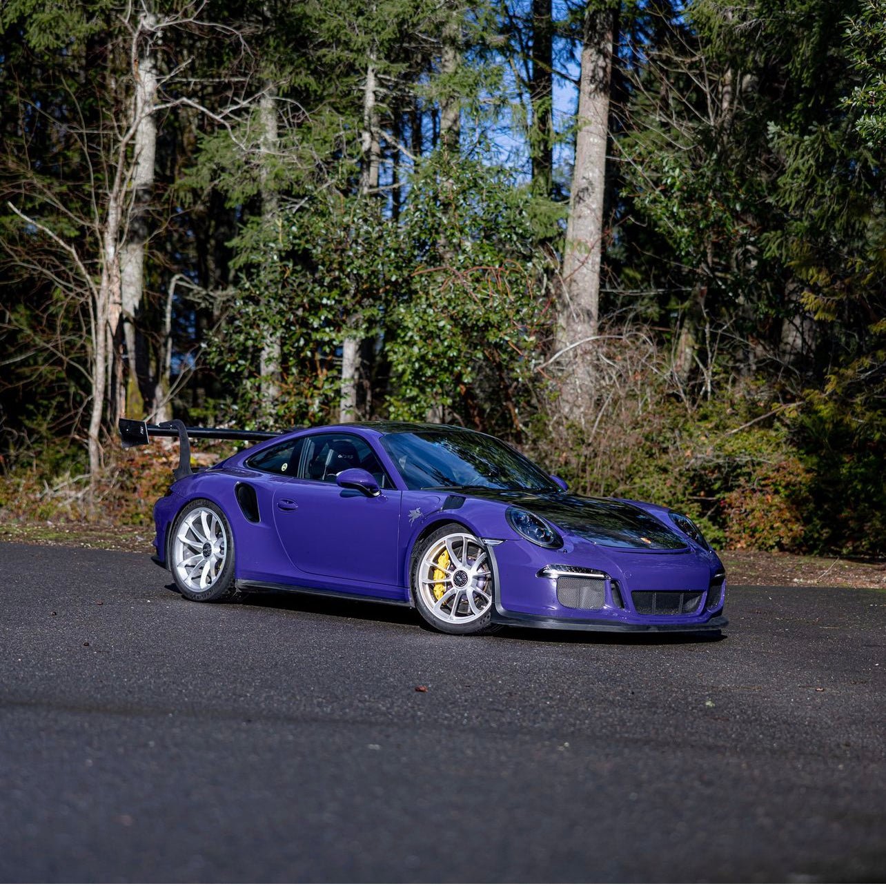 991 GT3RS and GT2RS "Valkyrie" Carbon Swan Neck Wing