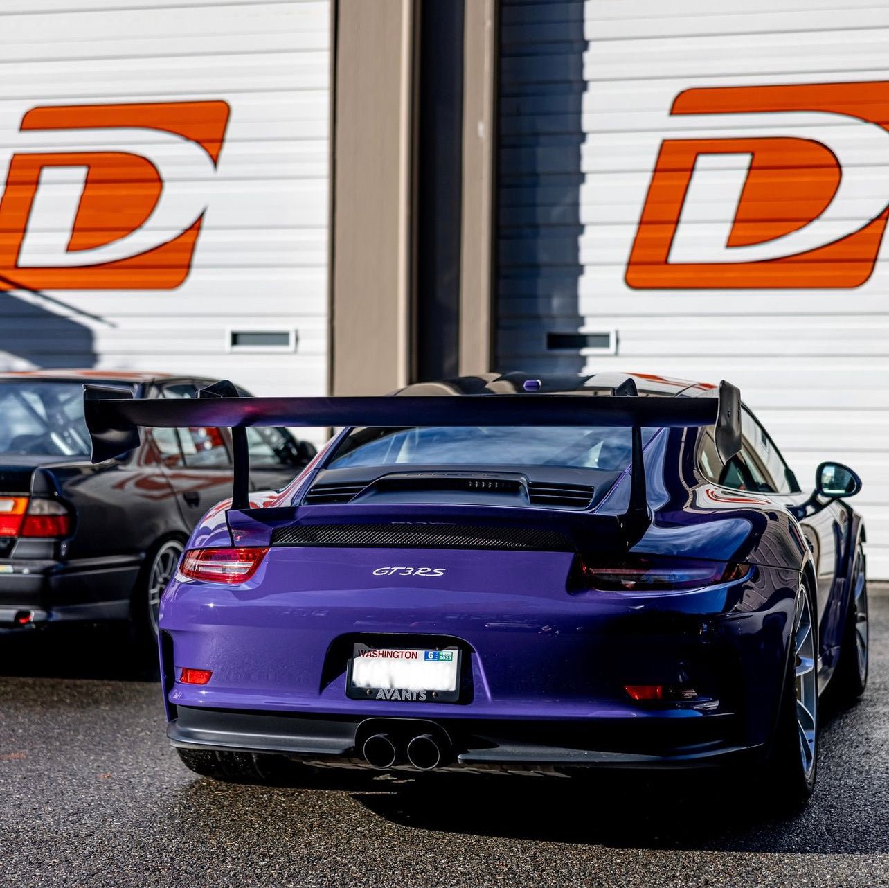 991 GT3RS and GT2RS "Valkyrie" Carbon Swan Neck Wing