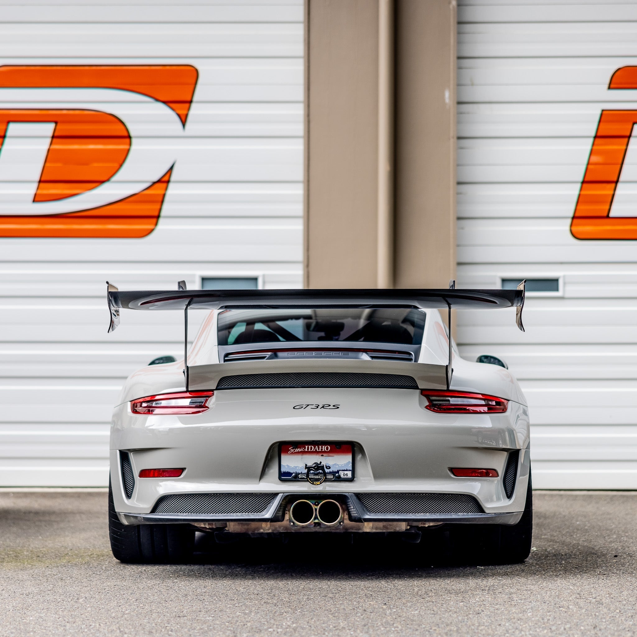 991 GT3RS and GT2RS "Valkyrie" Carbon Swan Neck Wing