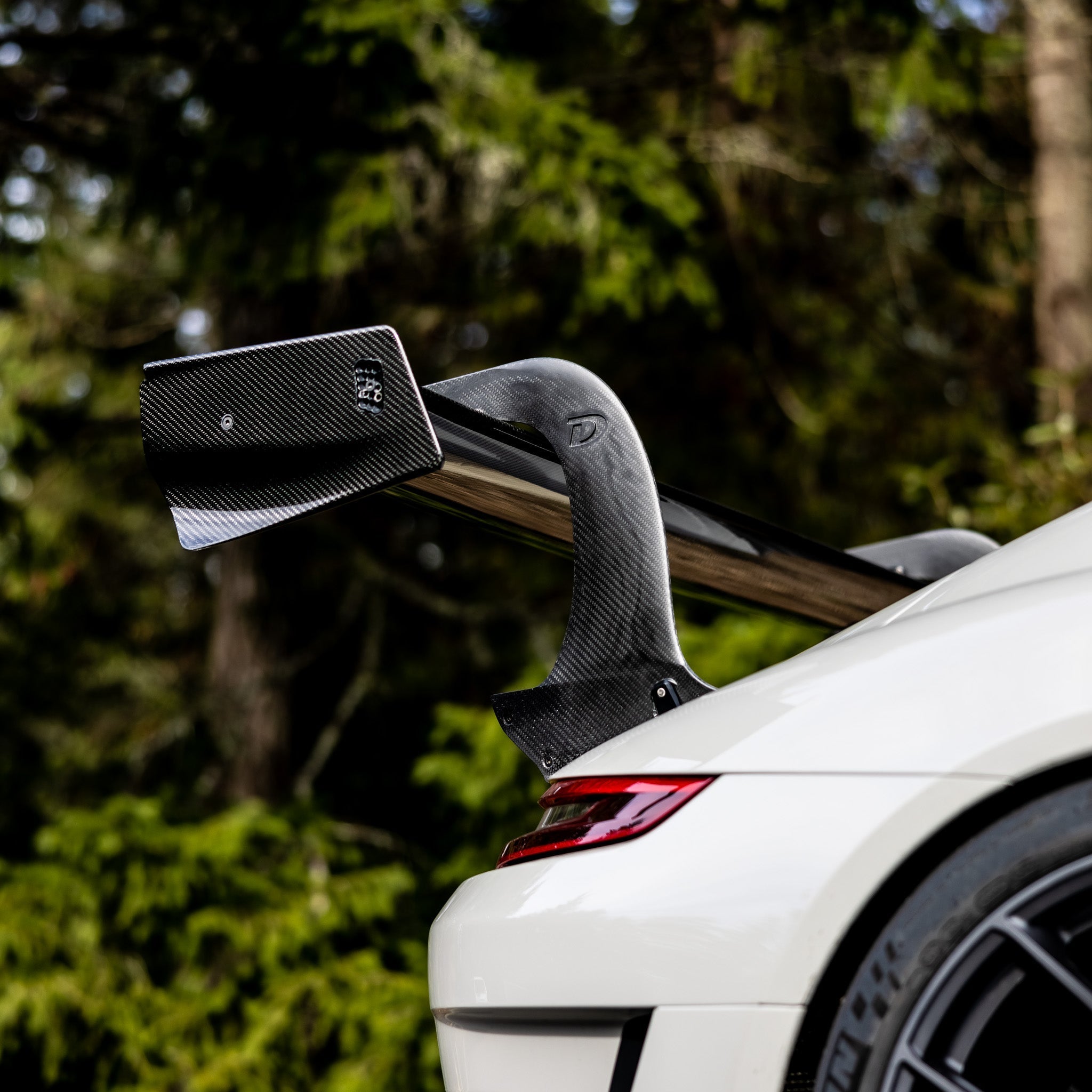 991 GT3RS and GT2RS "Valkyrie" Carbon Swan Neck Wing