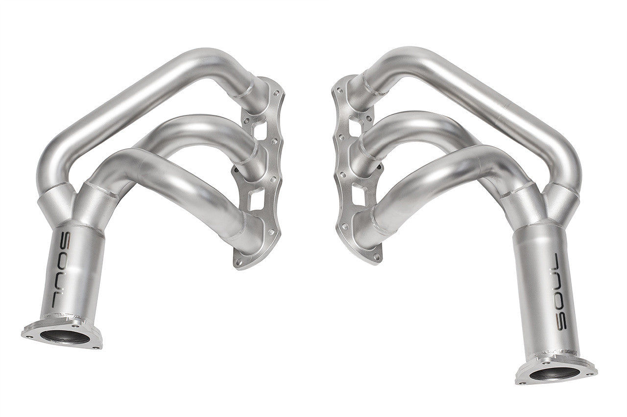 Soul Performance Products - Competition Headers (991.1 Carrera)