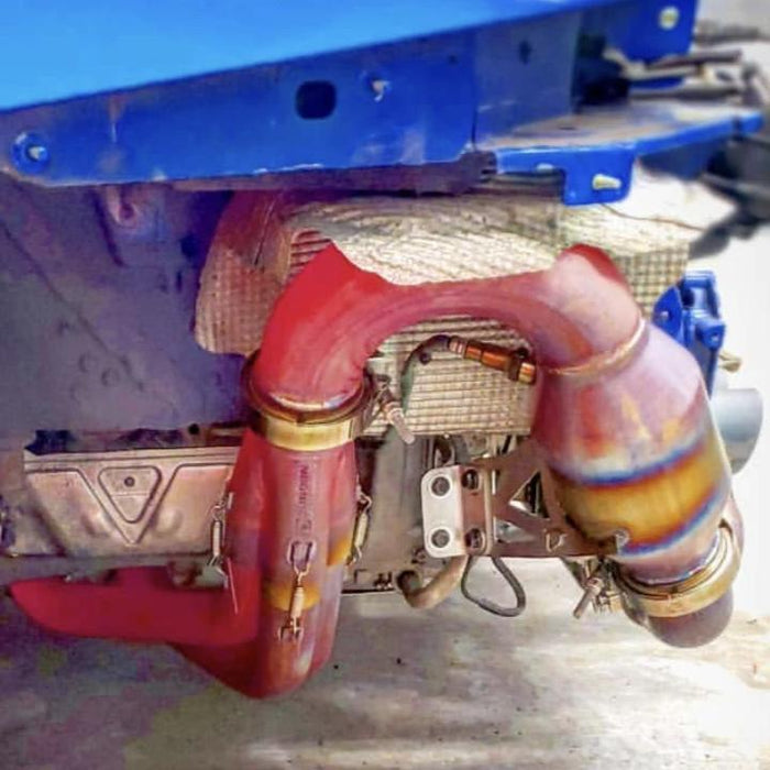 991.1 GT3RS and 911R Long Tube Street Header Exhaust System