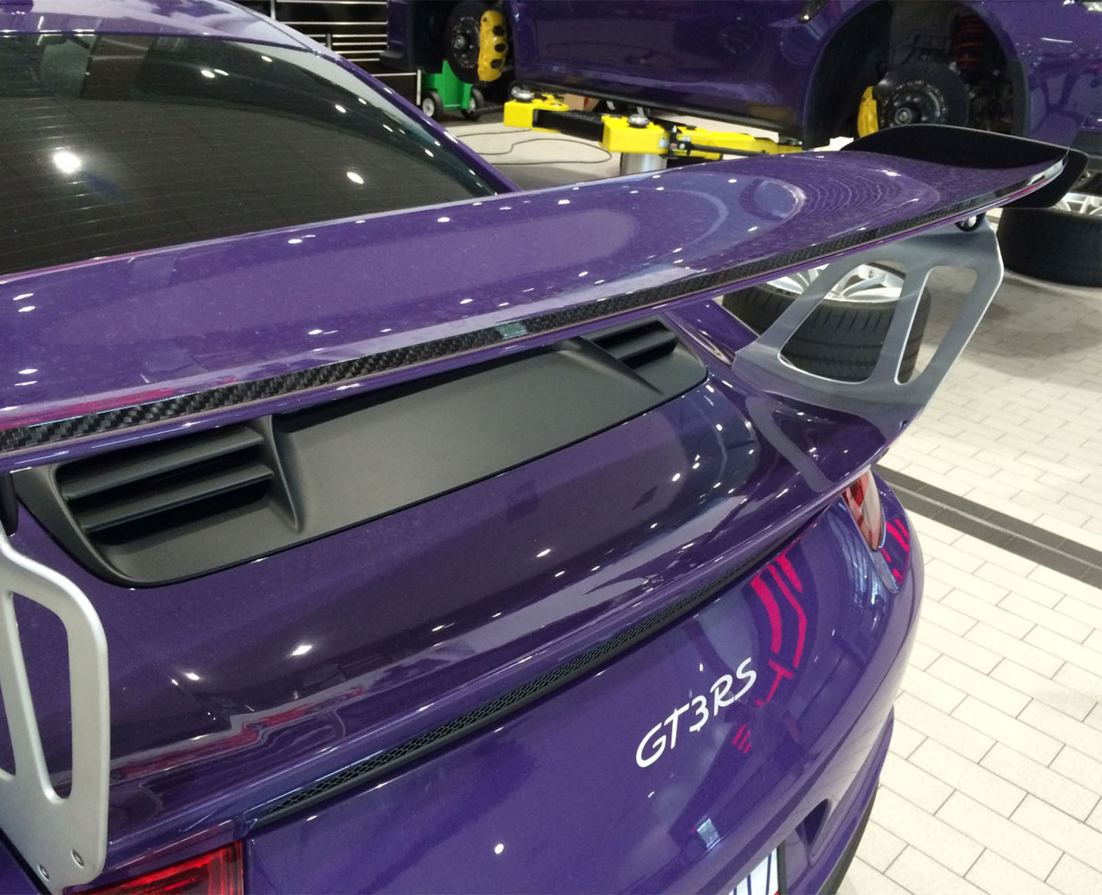 991.1/991.2 GT3RS/GT2RS Carbon Gurney Flap