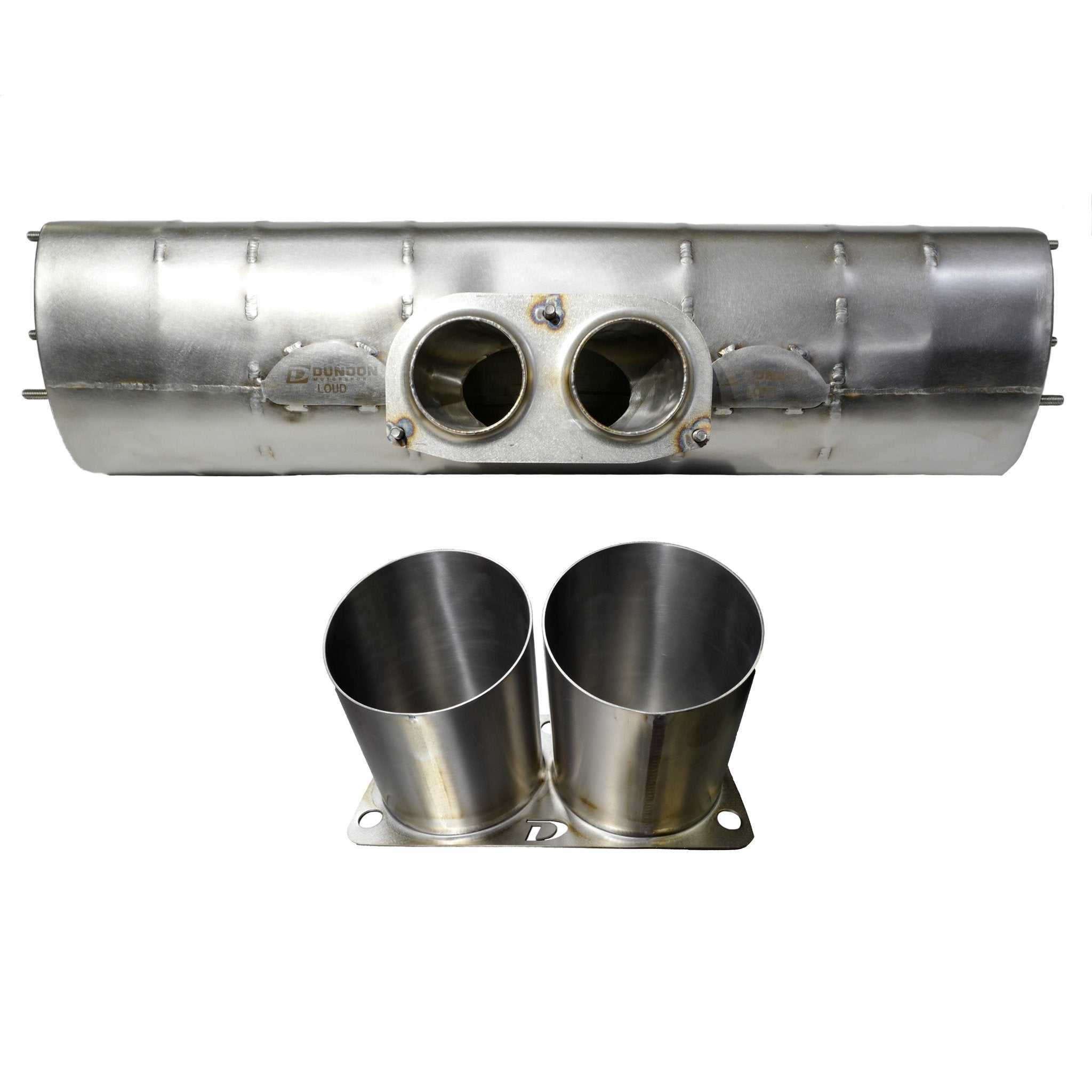 991.1/991.2 GT3/GT3RS Lifetime Center Muffler