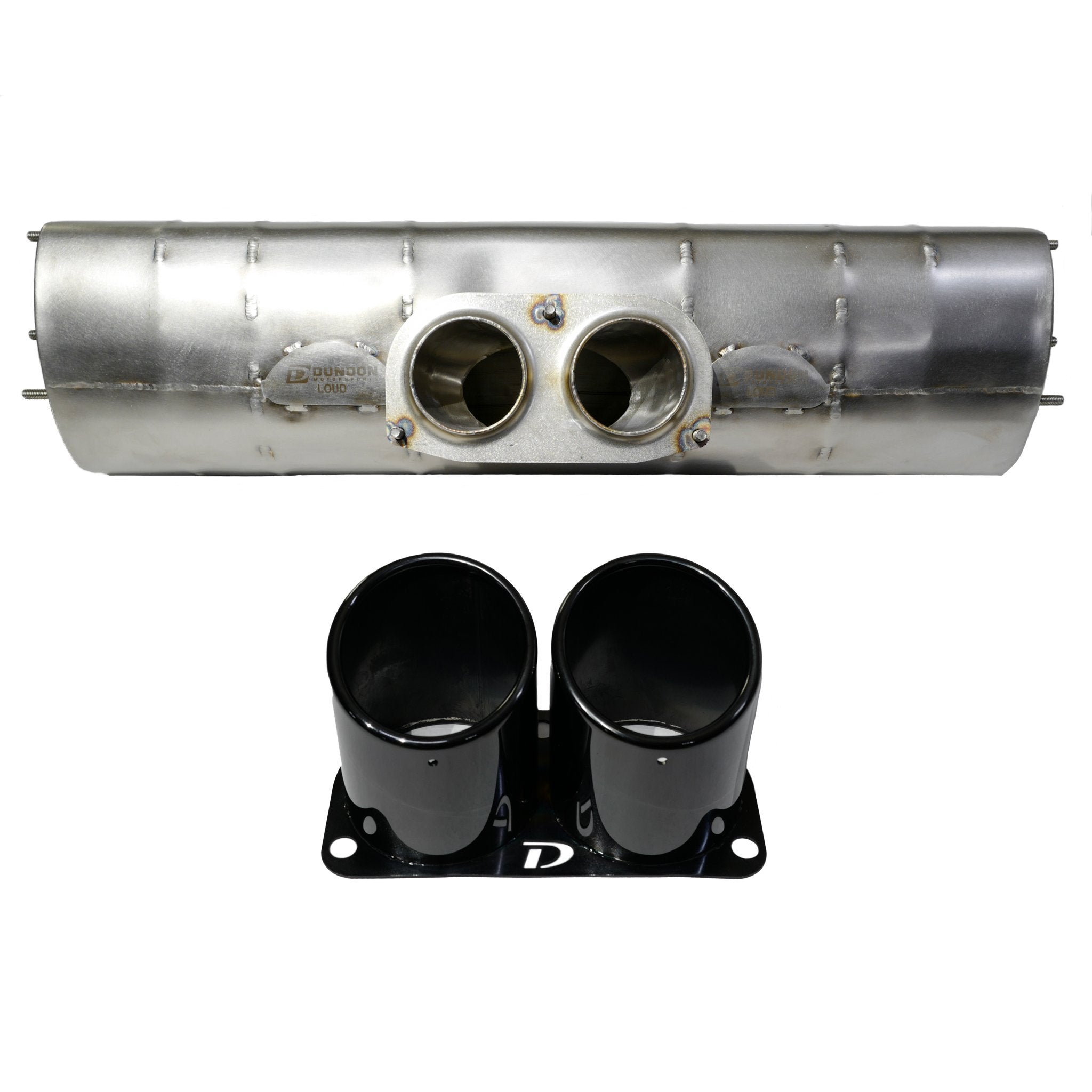 991.1/991.2 GT3/GT3RS Lifetime Center Muffler