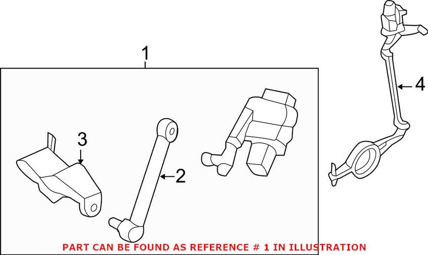 Suspension Ride Height Sensor