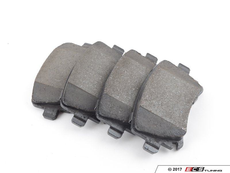 Posi-Quiet Rear Ceramic Brake Pad Set