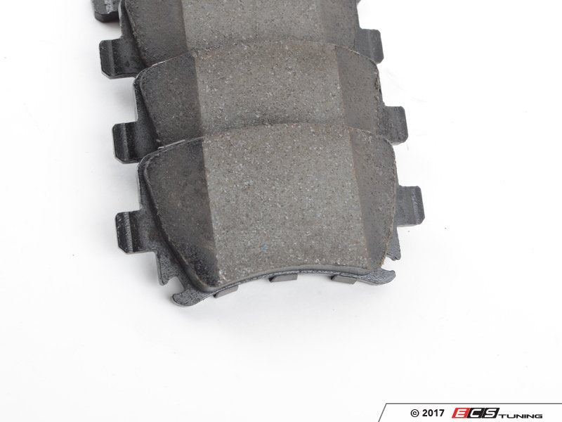 Posi-Quiet Rear Ceramic Brake Pad Set