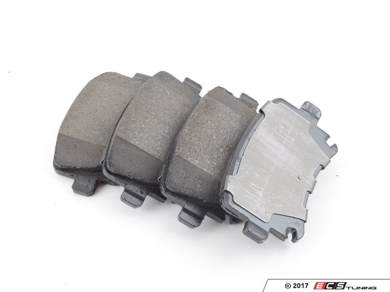 Posi-Quiet Rear Ceramic Brake Pad Set