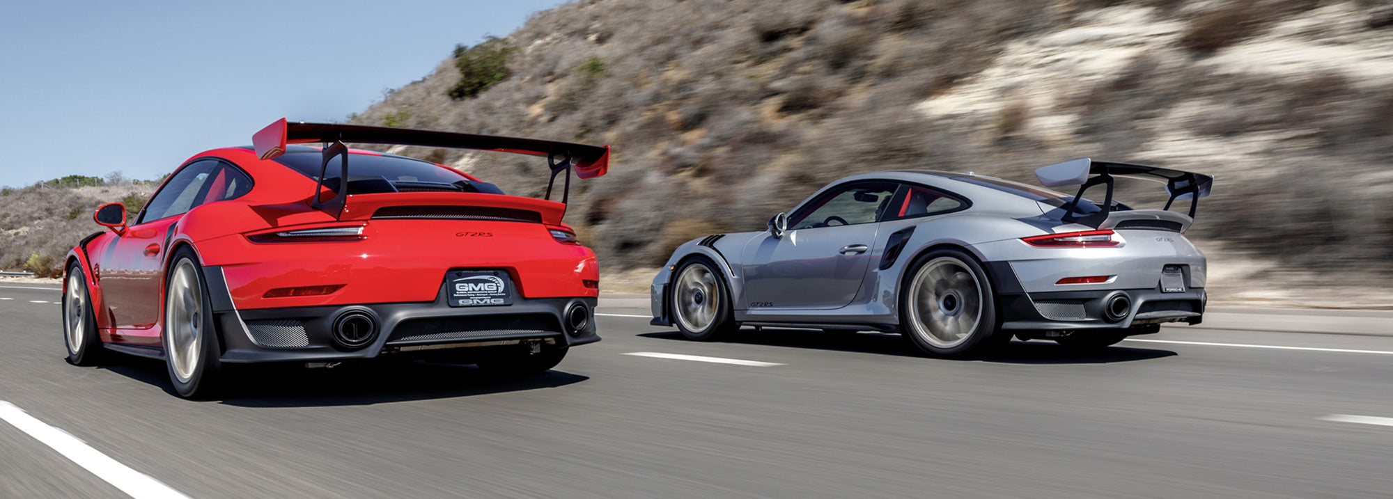 991.2 GT2RS GMG WC-GT Exhaust System