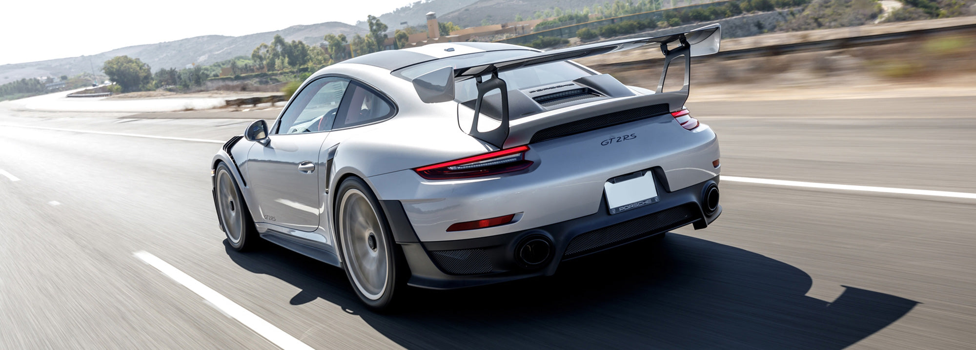 991.2 GT2RS GMG WC-GT Exhaust System