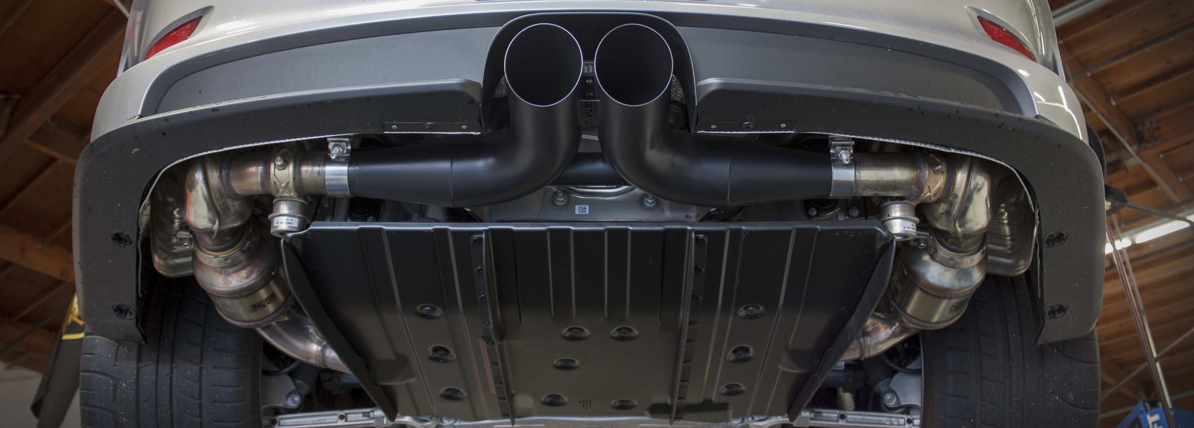 991 GT3/GT3RS GMG WC Center Section Exhaust