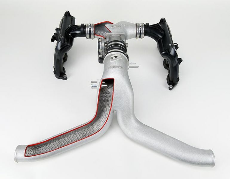 IPD Porsche 991.1 Turbo Non-S/S High Flow Y-Pipe (‘13-’16)