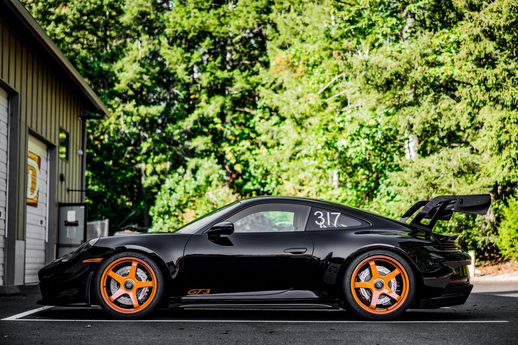 992 GT3 "Valkyrie" Carbon Swan Neck Wing Package