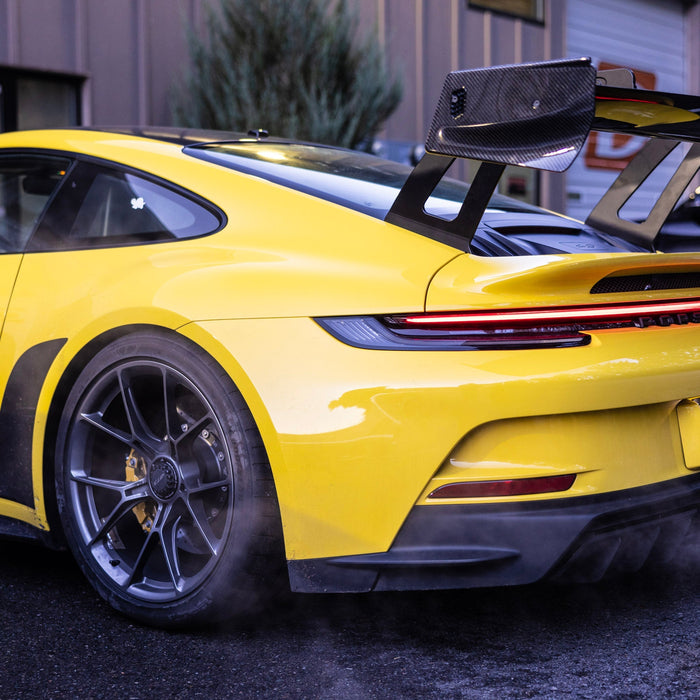 992 GT3 "Valkyrie" Carbon Swan Neck Wing Package