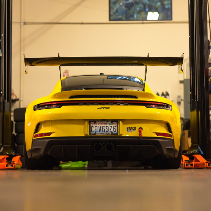 992 GT3 "Valkyrie" Carbon Swan Neck Wing Package