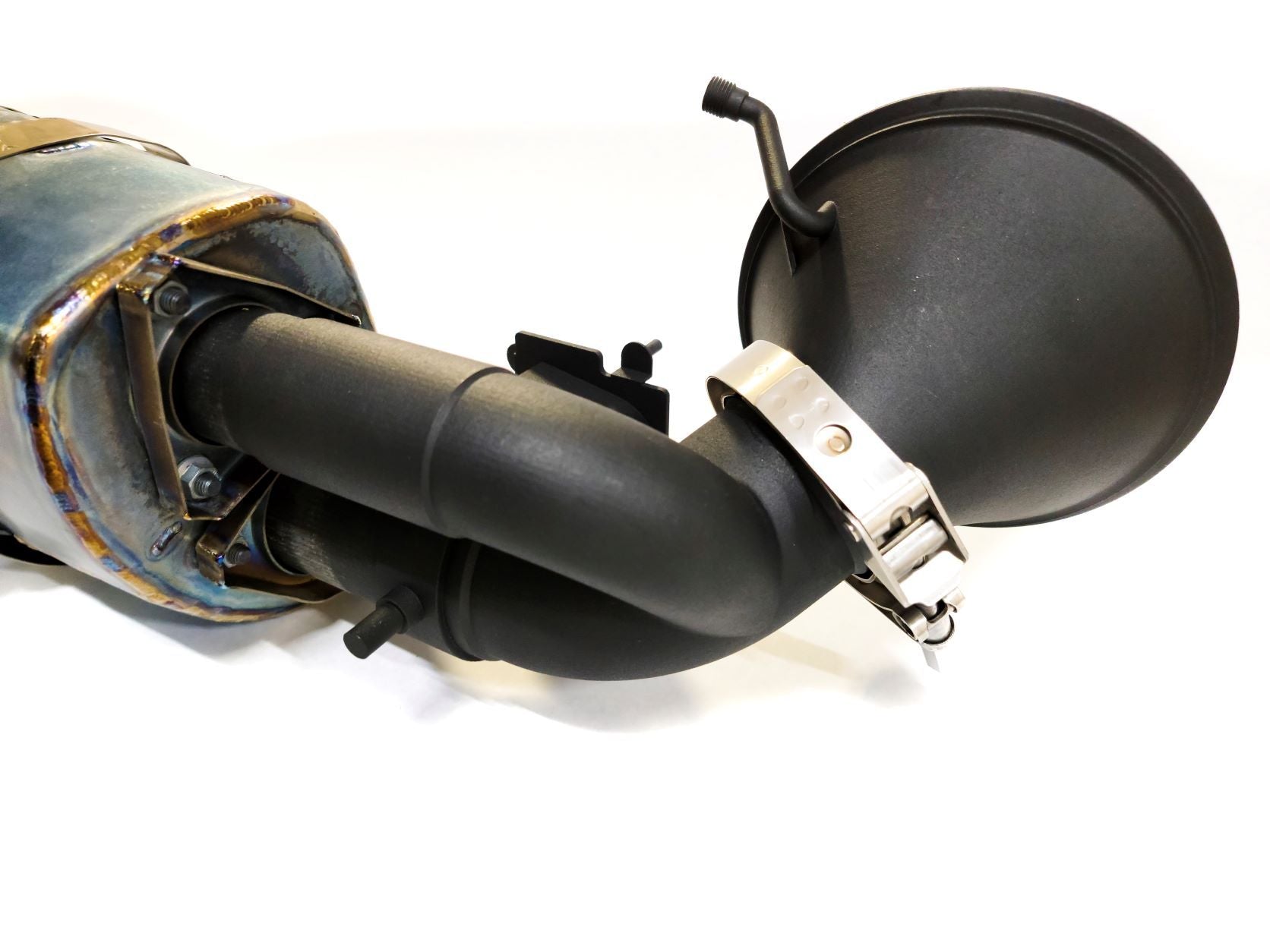 992 GT3 Exhaust: Valved Cat-Back Exhaust System (Non-EU Version)