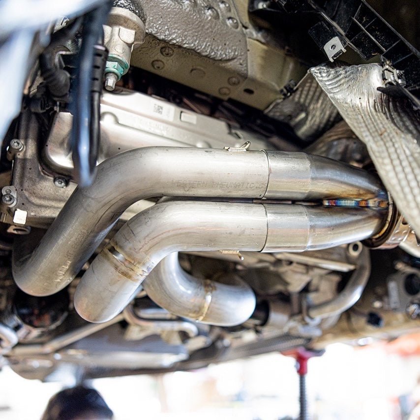 992 GT3RS Street Header Complete Exhaust Package (non-EU)