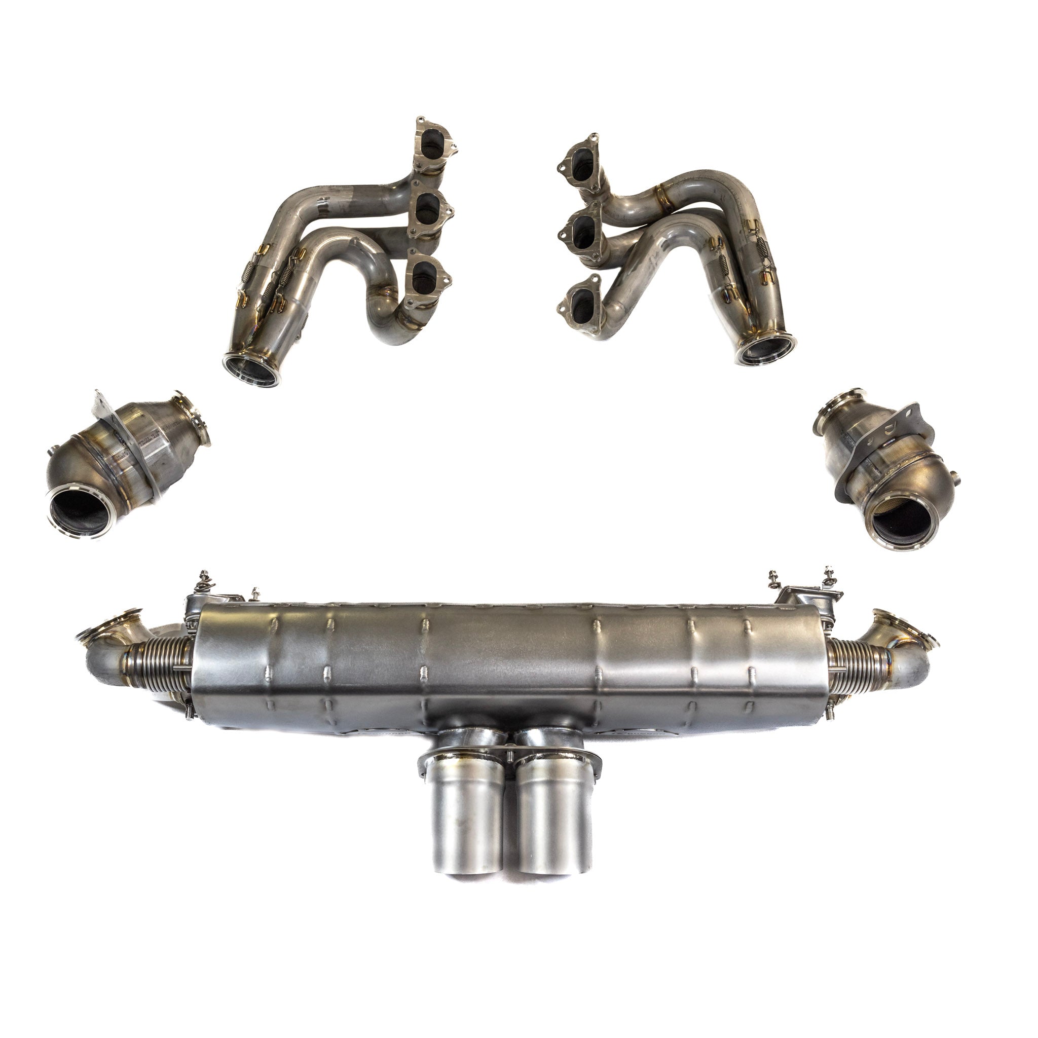 992 GT3RS Street Header Complete Exhaust Package (non-EU)