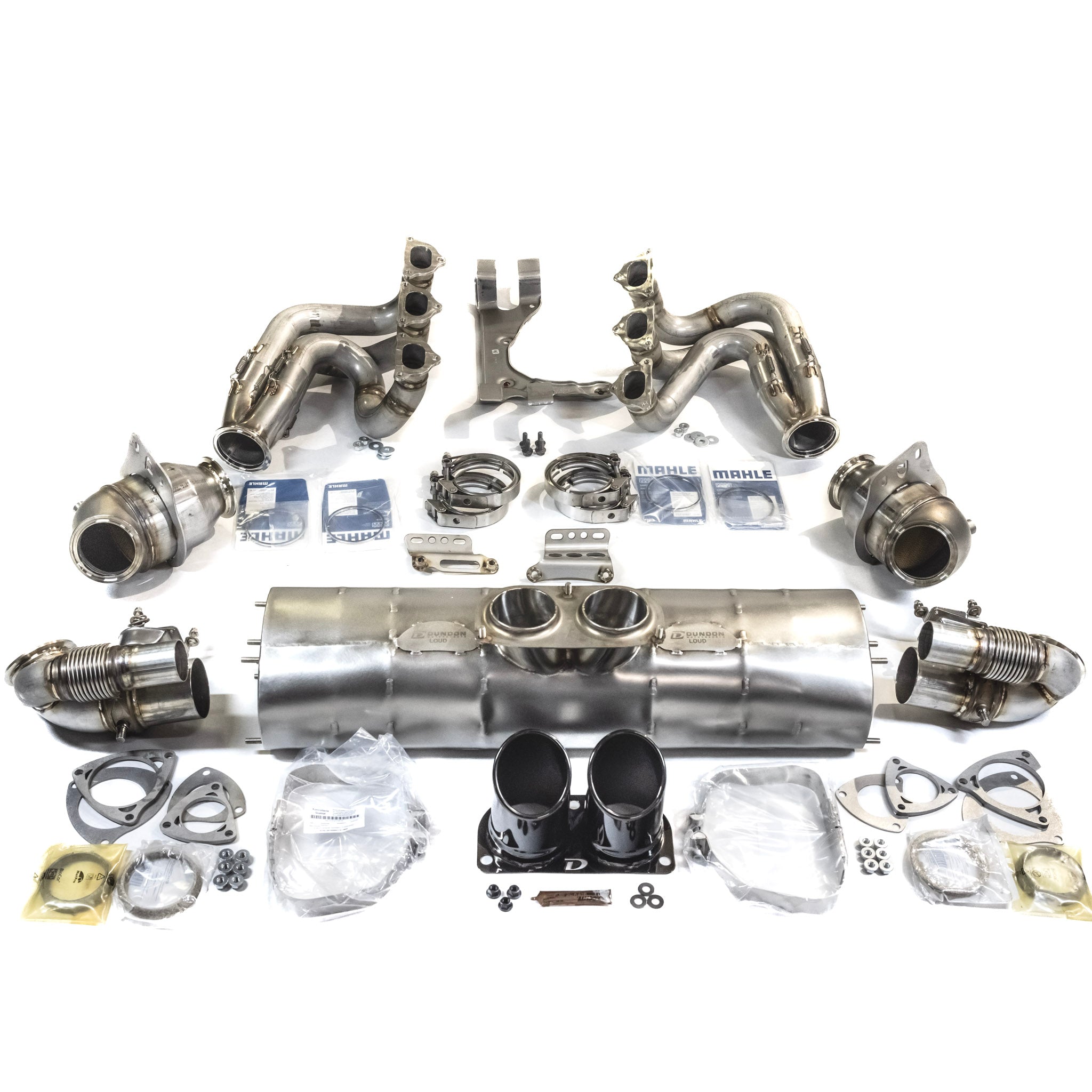 992 GT3RS Street Header Complete Exhaust Package (non-EU)