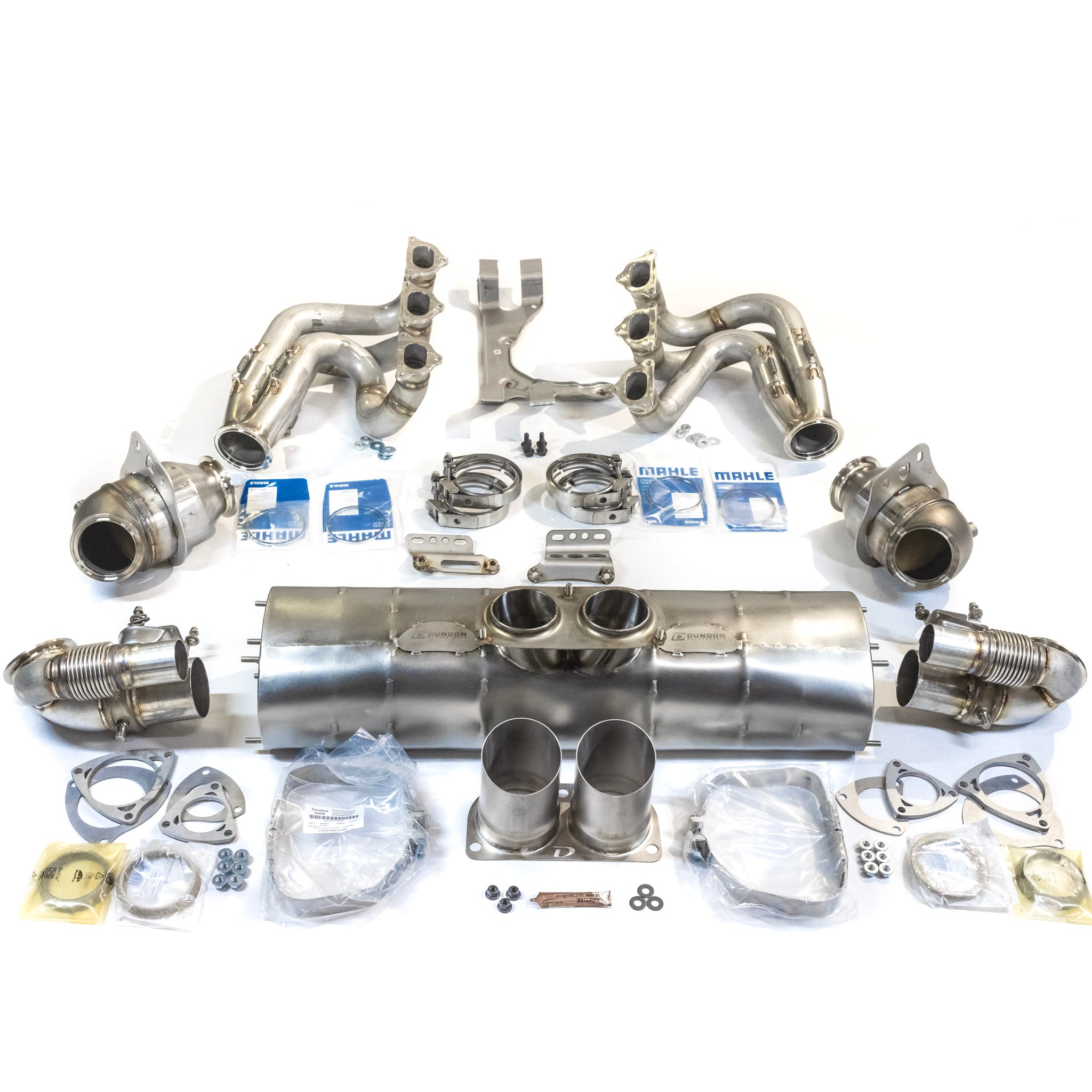 992 GT3RS Street Header Complete Exhaust Package (non-EU)