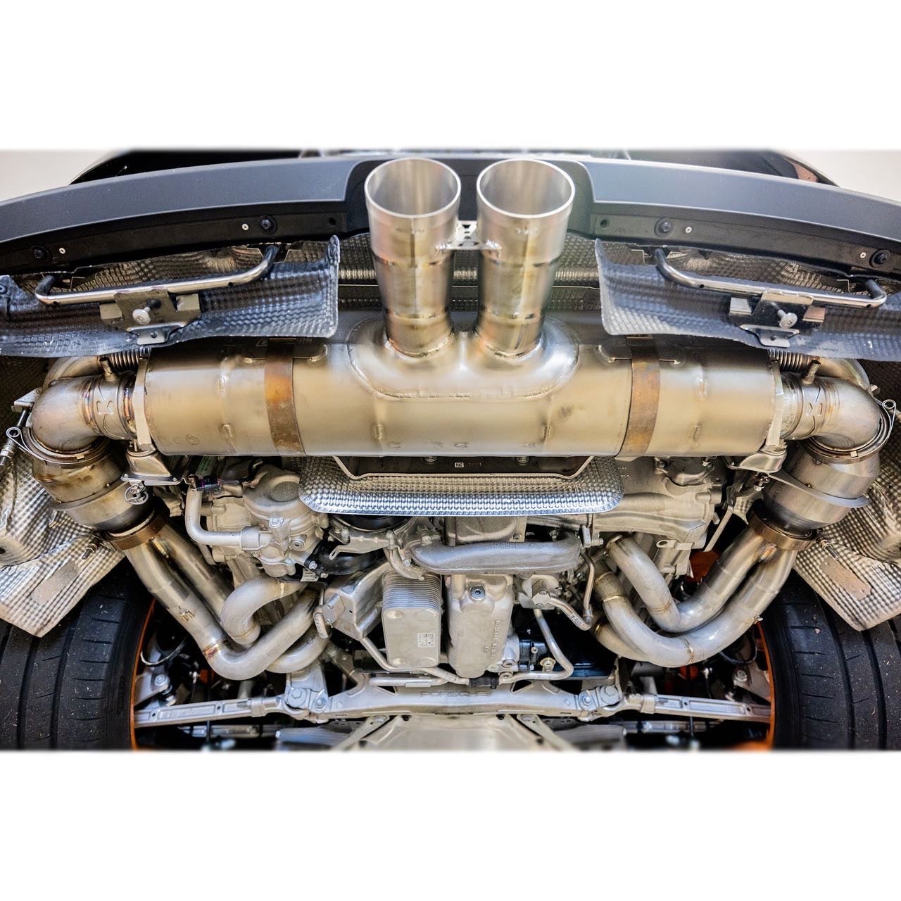 992 GT3RS Street Header Complete Exhaust Package (non-EU)