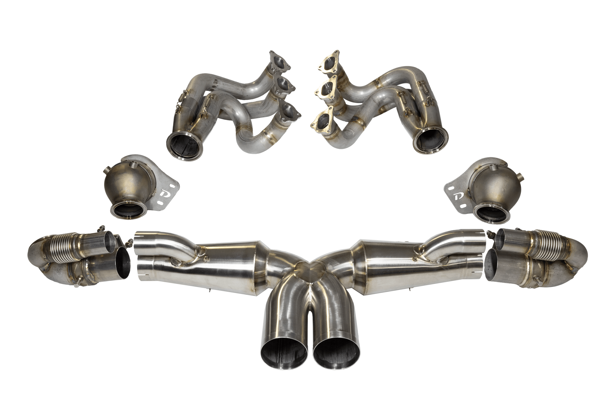 992 GT3RS Street Header Complete Exhaust Package (non-EU)