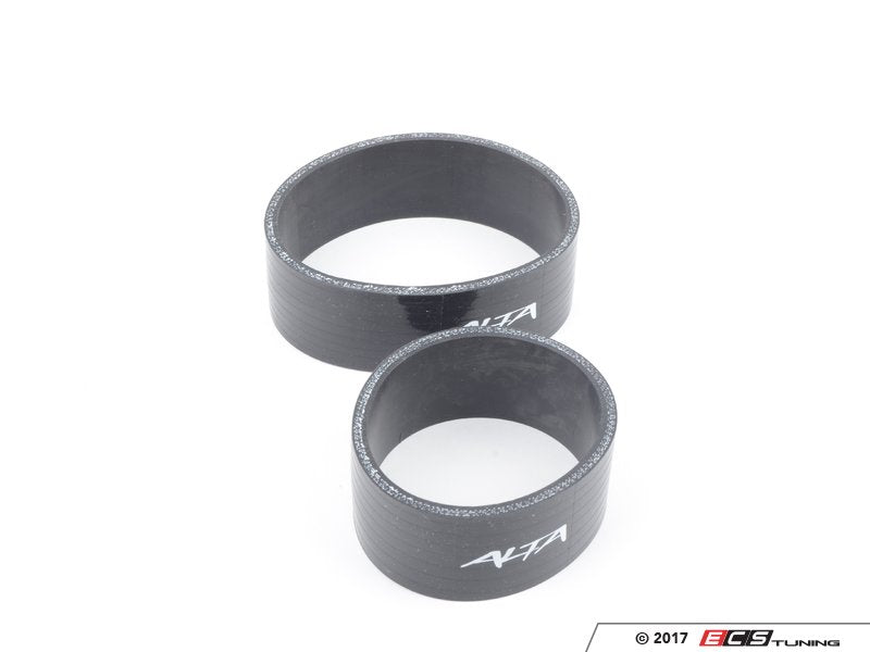 Intercooler Couplers Black - Pair