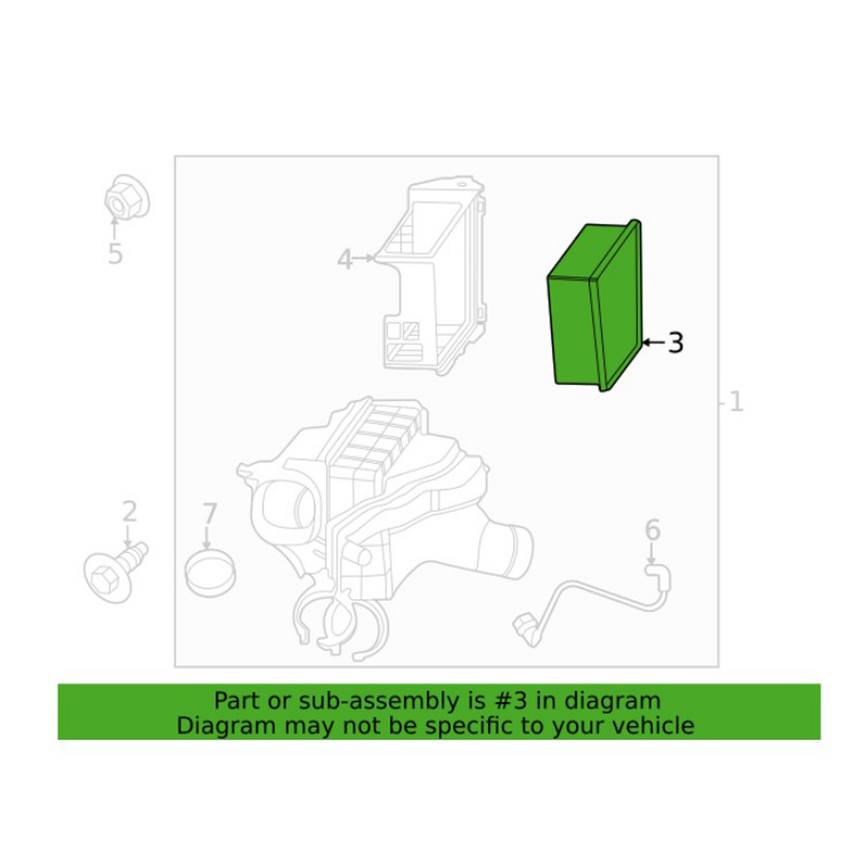 Porsche Air Filter 992129620 – Genuine Porsche