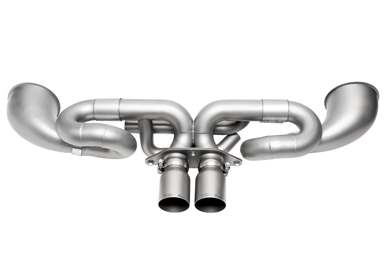 Soul Performance Products - Performance Exhaust System (992 GT3)