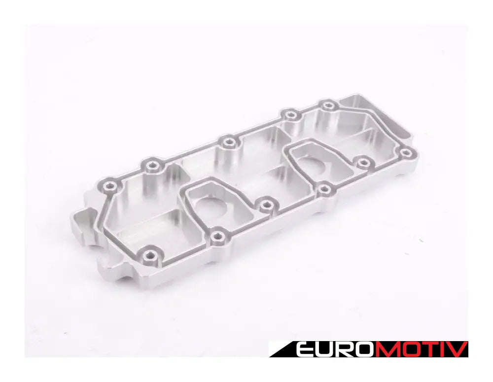 993 Billet Aluminum Lower Valve Cover Pair - Silver