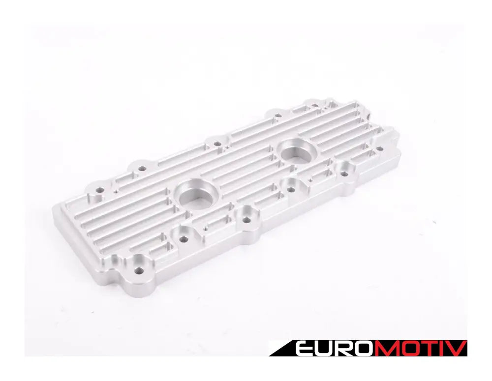 993 Billet Aluminum Lower Valve Cover Pair - Silver