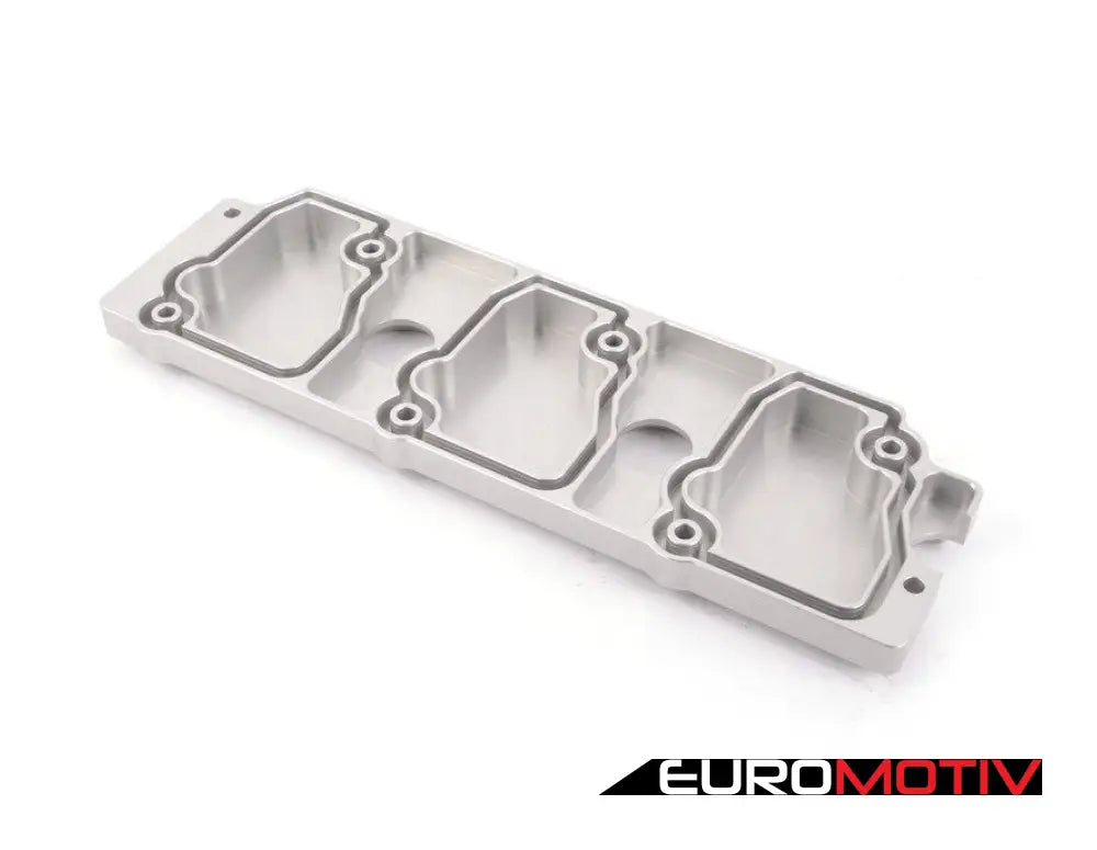 993 Billet Aluminum Upper Valve Cover Pair - Silver