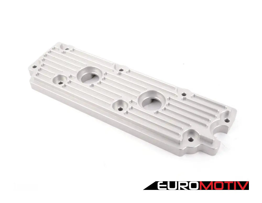 993 Billet Aluminum Upper Valve Cover Pair - Silver