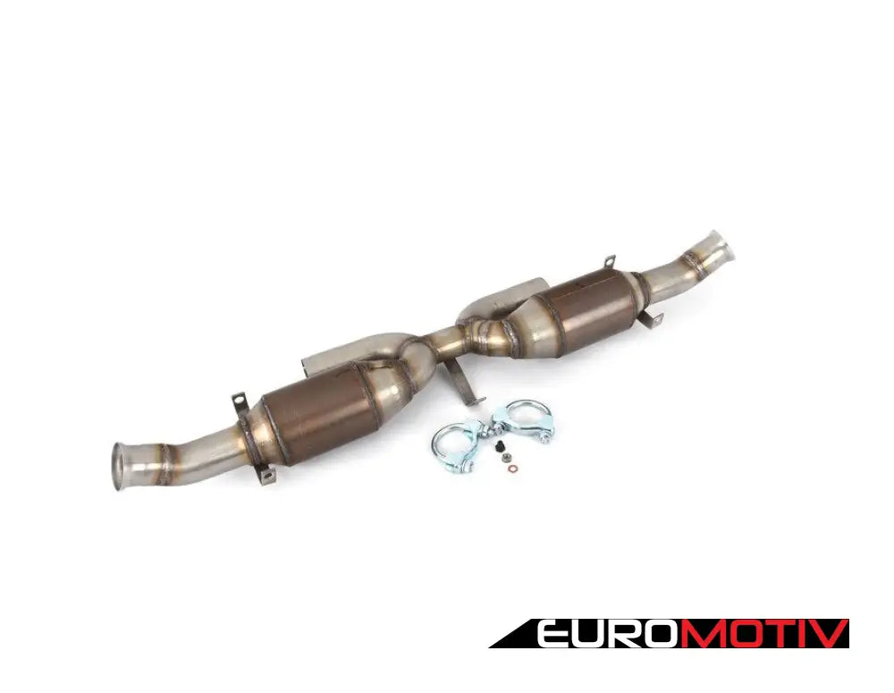 993 Performance Complete Exhaust System - Race Mufflers