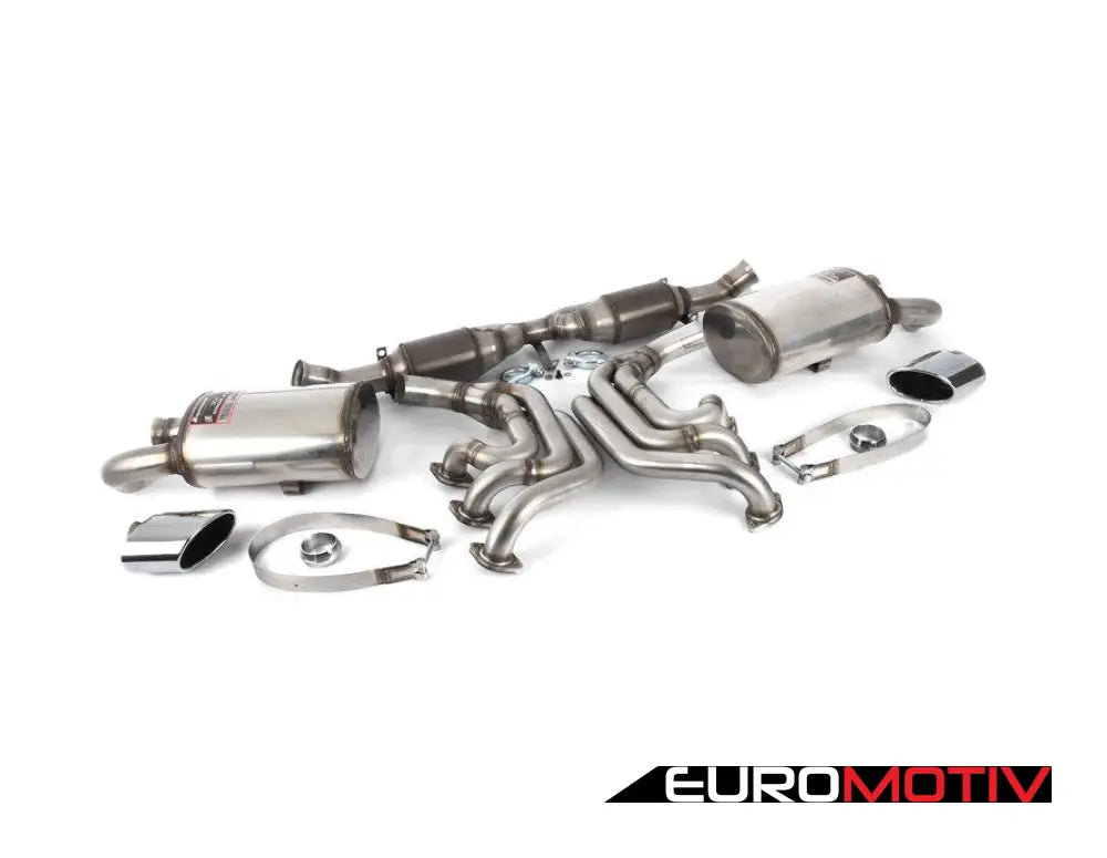 993 Performance Complete Exhaust System - Race Mufflers