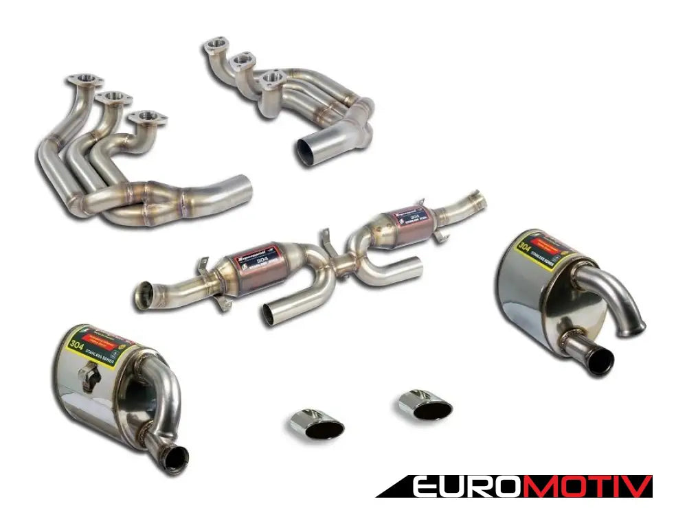 993 Performance Complete Exhaust System - Race Mufflers