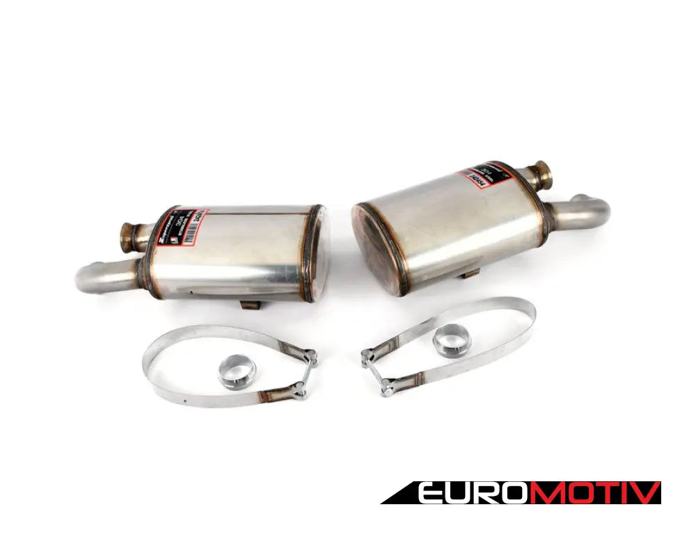 993 Performance Complete Exhaust System - Race Mufflers