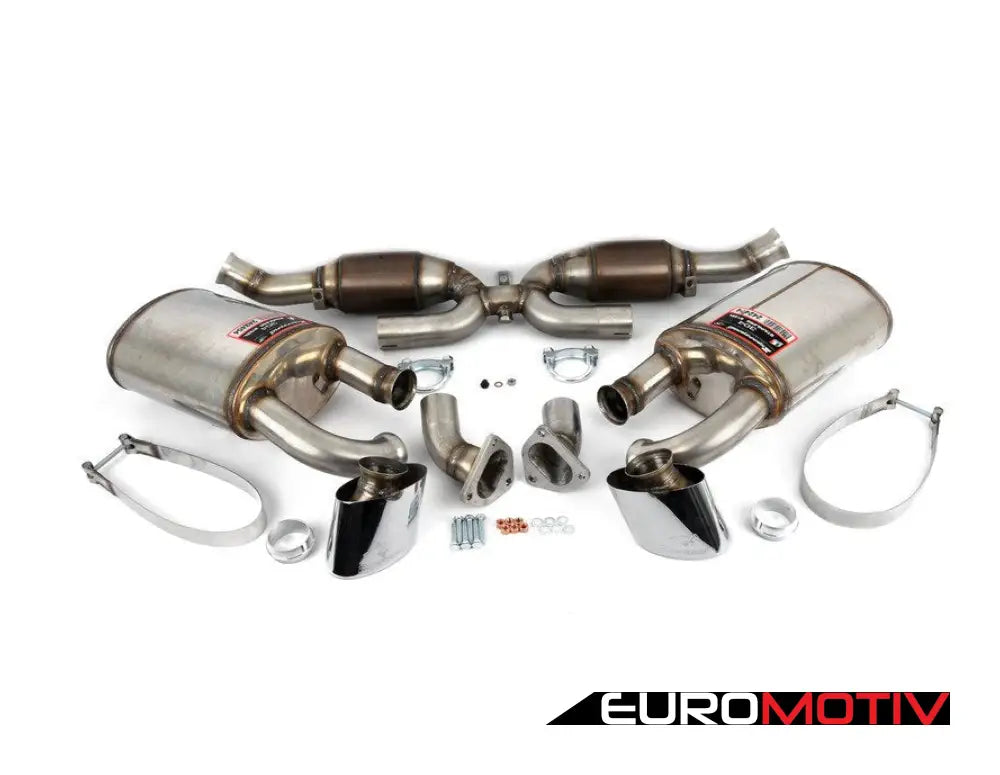 993 Performance Exhaust System - Race Mufflers