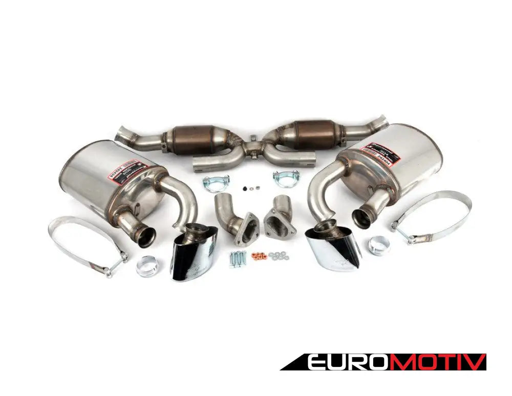 993 Performance Exhaust System - Sport Mufflers