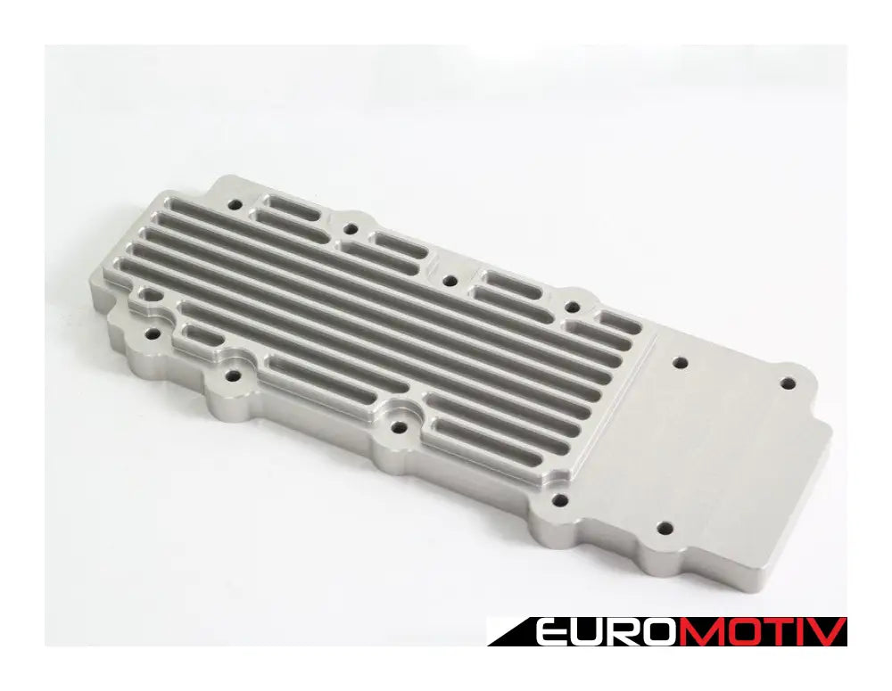 993 Turbo Billet Aluminum Lower Valve Cover Pair - Silver