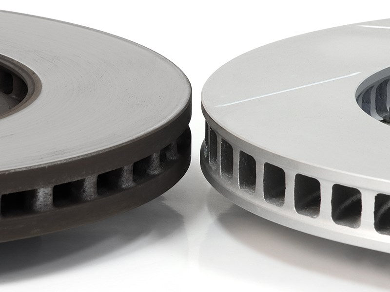2-Piece Floating Brake Rotors | Front 340mm Slotted • MQB