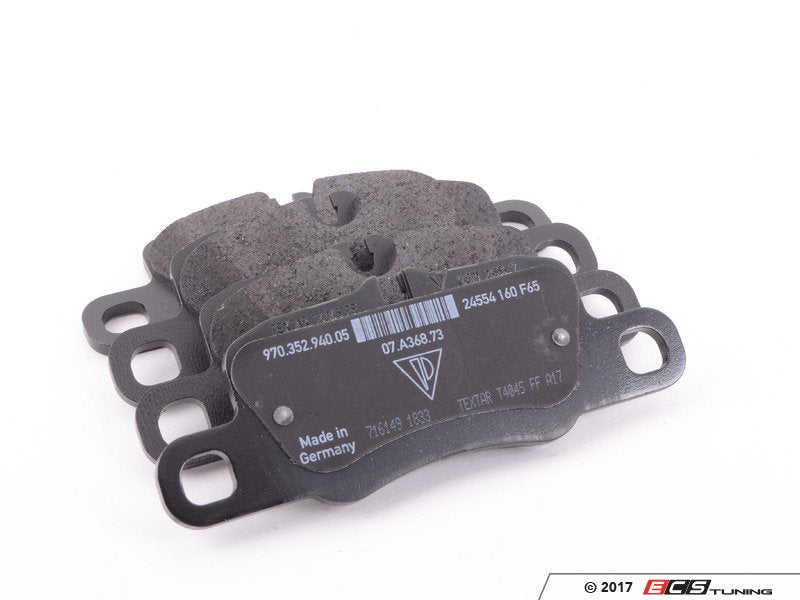 Rear Brake Pad Set