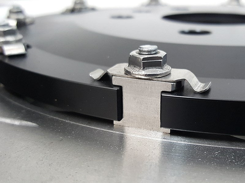 2-Piece Floating Brake Rotors | Front 370mm Slotted • NEUSPEED BBK