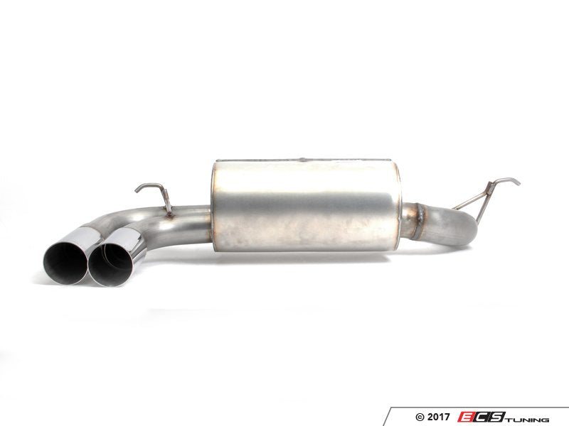 Dinan Free Flow Stainless Steel Axle Back Exhaust - Polished Tips