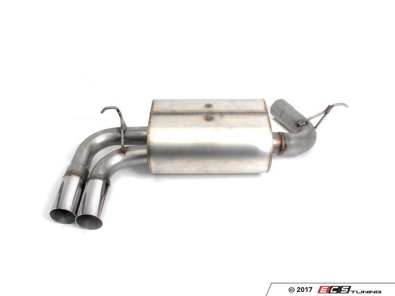 Dinan Free Flow Stainless Steel Axle Back Exhaust - Polished Tips