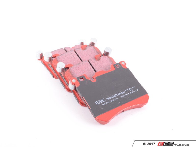 Front Redstuff Performance Pad Set