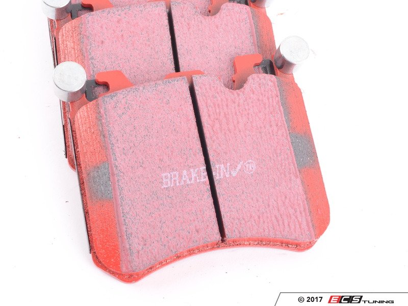 Front Redstuff Performance Pad Set